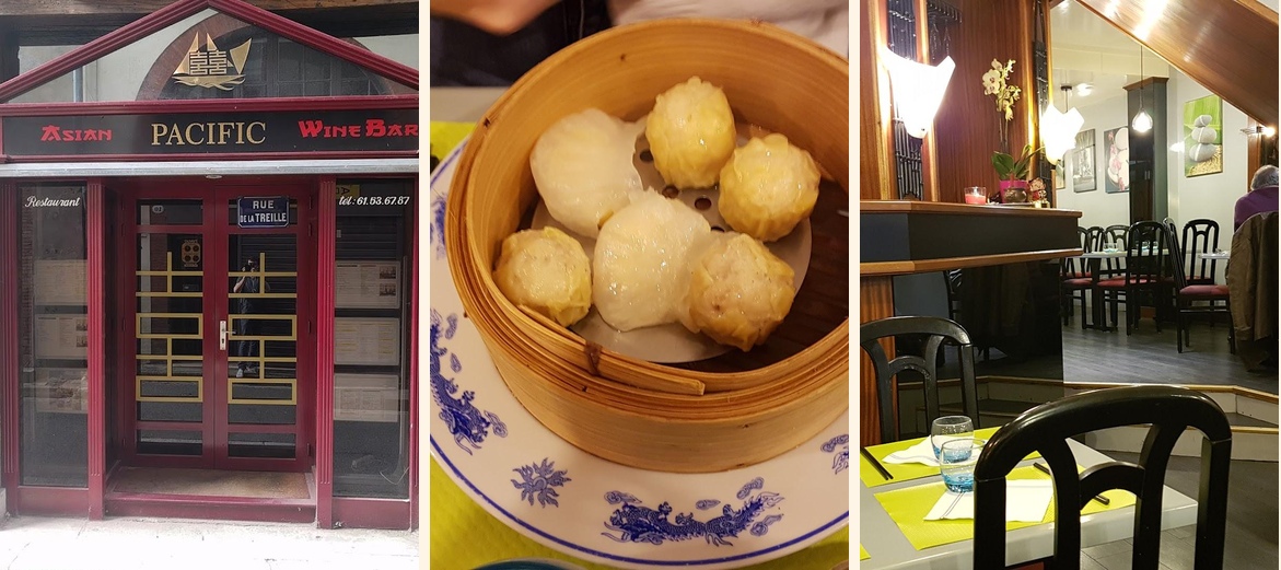 Le Pacific - Menu Image 1